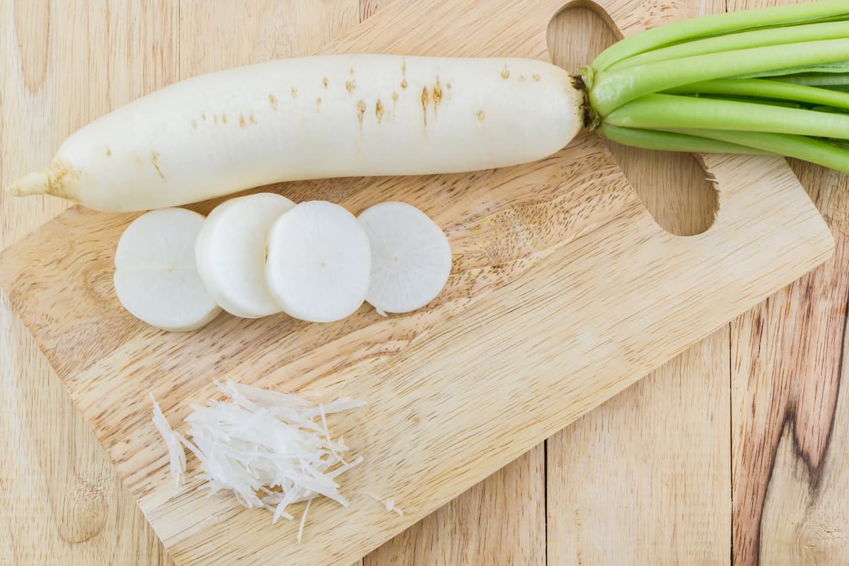 Daikon Radish Seeds - For 2026 Planting Japanese Winter White