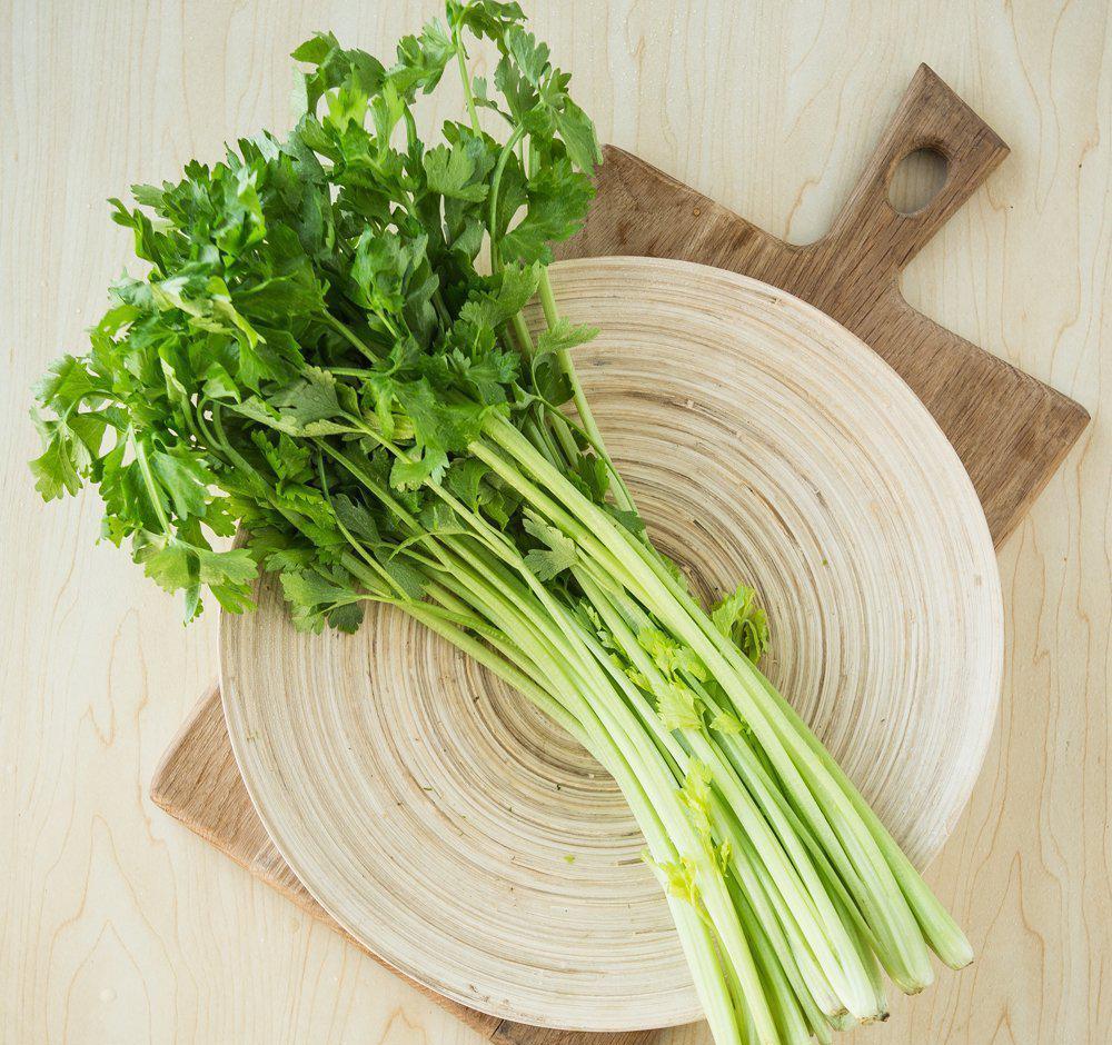 Chinese Celery Seeds (Leafy Celery) Apium Graveolens Nan Ling Wild