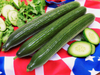 English Telegraph Burpless Cucumber (English Cucumber)