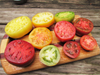 Rainbow Mix Beefsteak Tomato
