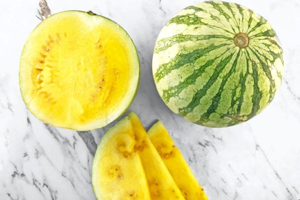 Yellow Petite Watermelon Seeds | Yellow Flesh Personal Mini Picnic ...