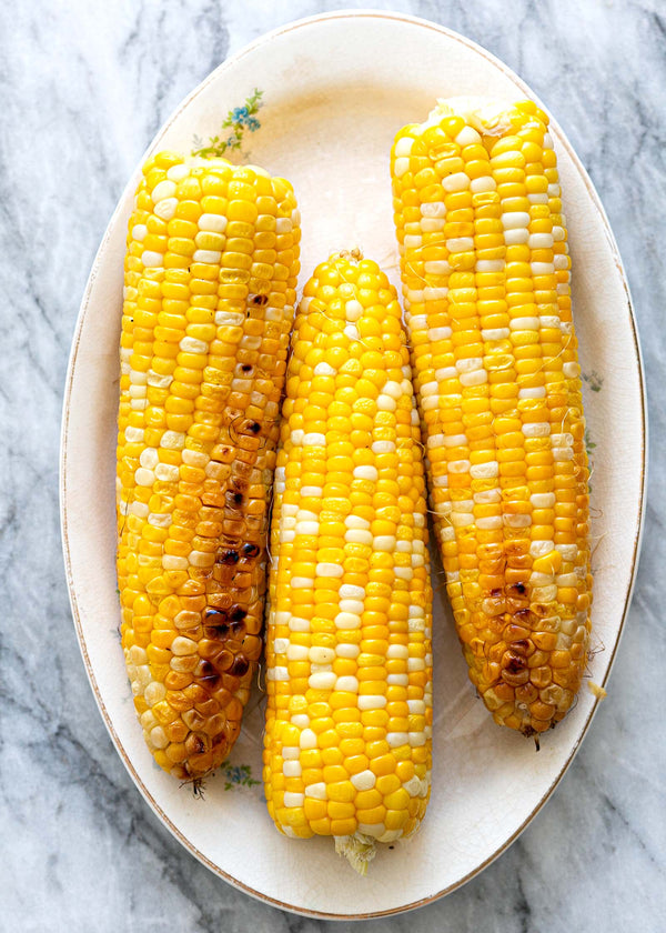100 Peaches And Cream Sweet Corn Seeds - Plant Your Own Sweetcorn Garden