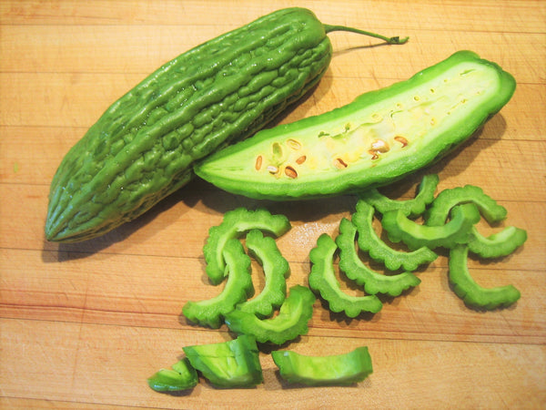 Green Skin Bitter Melon Seeds - For 2026 Planting Bitter Gourd