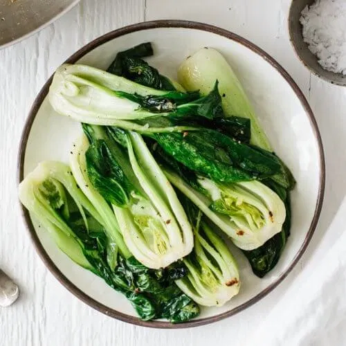 Large White Stem Bok Choy