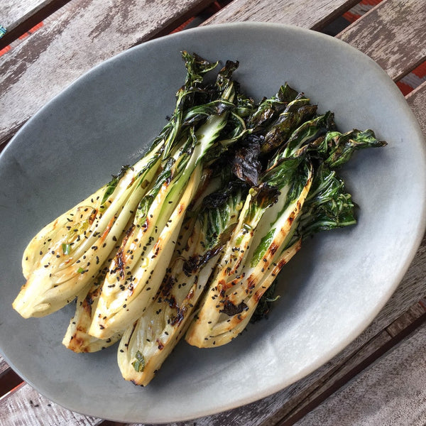 Large White Stem Bok Choy