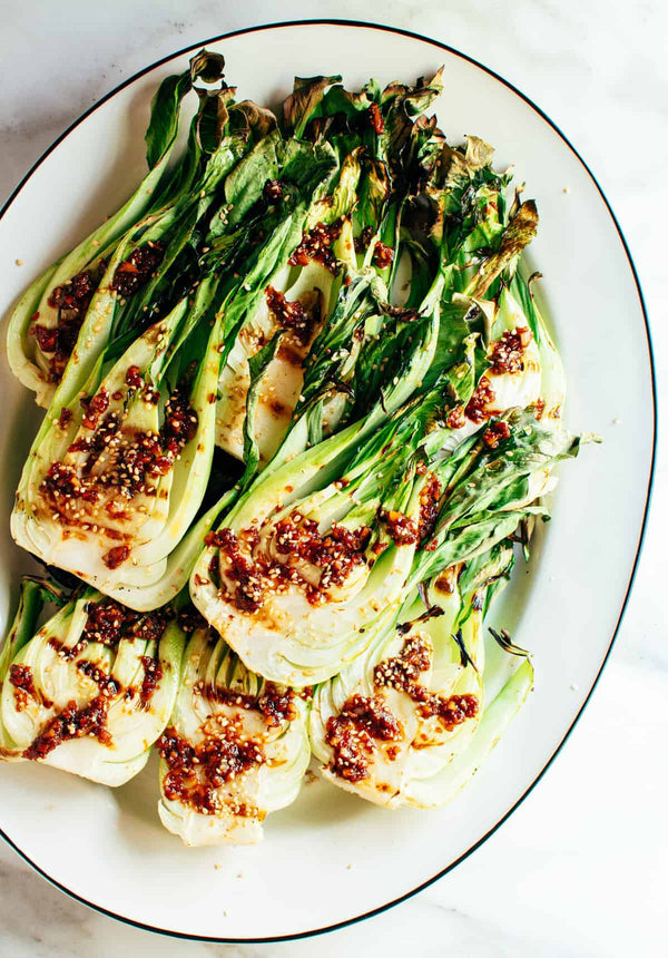 Large White Stem Bok Choy