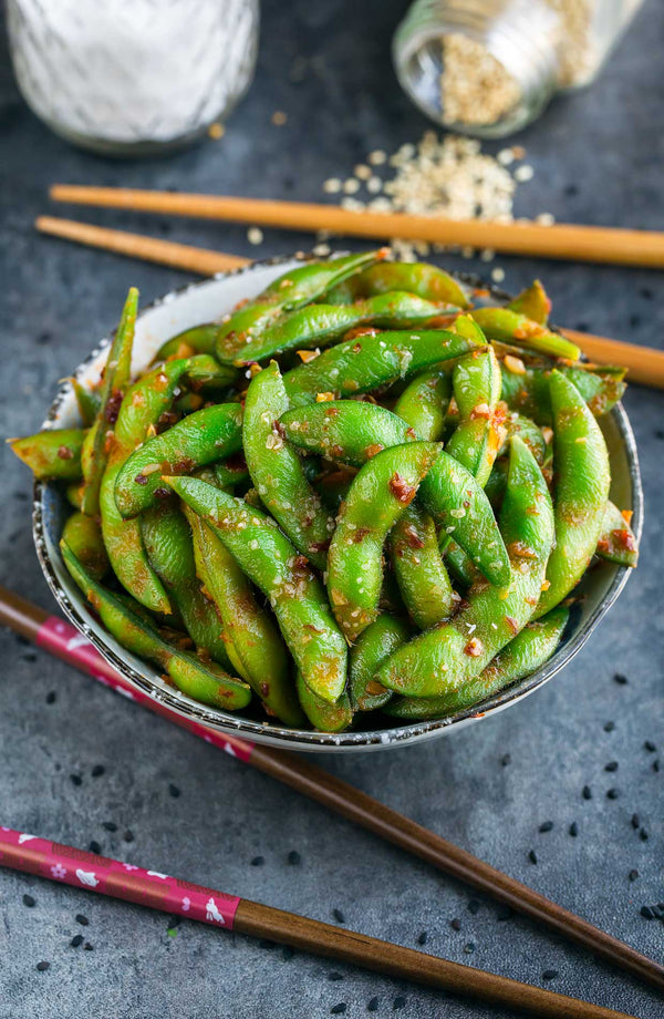 Edamame Seeds Organic Midori Giant Glycine Max Soybean Japanese Chinese Non-GMO