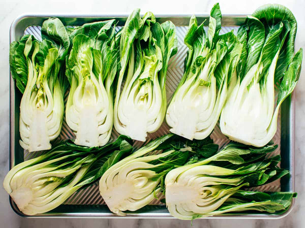 Large White Stem Bok Choy